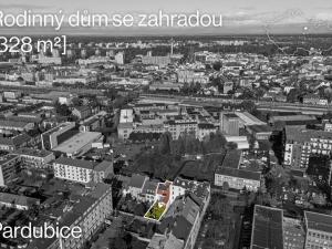 Prodej rodinného domu, Pardubice - Zelené Předměstí, Na Spravedlnosti, 330 m2