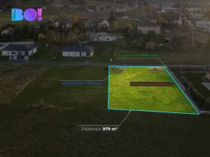 Prodej pozemku pro bydlení, Komorní Lhotka, 980 m2