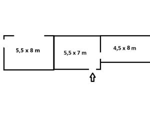 Pronájem komerční nemovitosti, Nejdek, Závodu míru, 100 m2