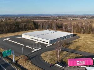 Prodej výrobních prostor, Cheb, 2435 m2