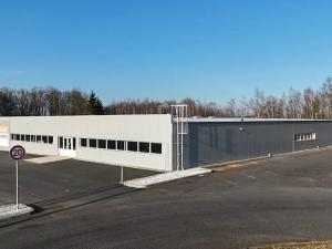 Pronájem výrobních prostor, Cheb, 2435 m2