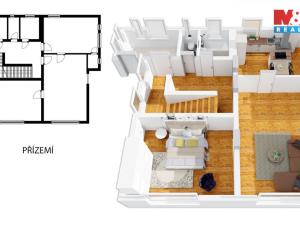 Prodej rodinného domu, Opočno, Palackého, 257 m2