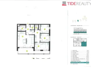 Prodej bytu 4+kk, Beroun, 93 m2