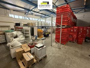 Pronájem výrobních prostor, Nupaky, Komerční, 2473 m2