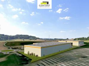 Pronájem výrobních prostor, Solnice, Průmyslová, 7325 m2