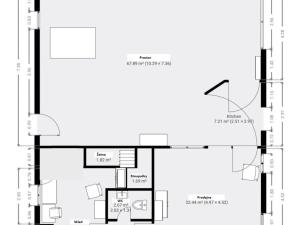 Pronájem obchodního prostoru, České Budějovice - České Budějovice 3, Pražská tř., 108 m2