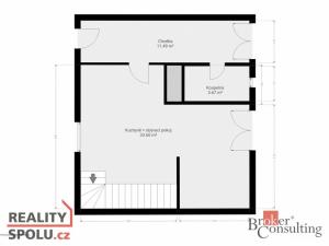 Prodej rodinného domu, Starý Plzenec, Hradiště Plzeňského, 99 m2