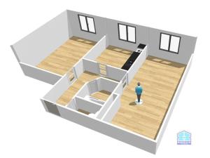 Prodej bytu 2+1, Měčín, Sadová, 67 m2