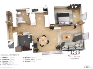 Prodej rodinného domu, Říčany, Oddechová, 58 m2