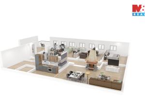 Prodej atypického bytu, Březová, Smetanova, 177 m2