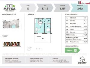 Pronájem bytu 2+kk, Brandýs nad Labem-Stará Boleslav - Stará Boleslav, Hlavenecká, 55 m2