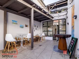 Prodej restaurace, České Budějovice - České Budějovice 7, Lidická tř., 200 m2
