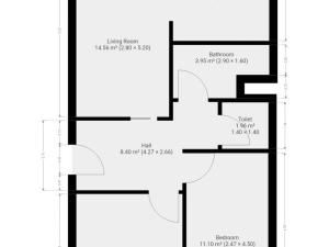 Pronájem bytu 3+kk, Praha - Krč, Hurbanova, 66 m2