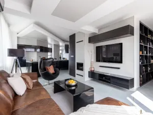 Prodej bytu 2+kk, Brno - Staré Brno, Výstavní, 86 m2