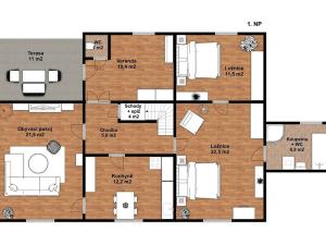 Prodej chalupy, Plasy, 174 m2