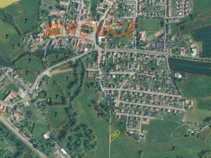 Prodej pole, Mirovice, 1251 m2