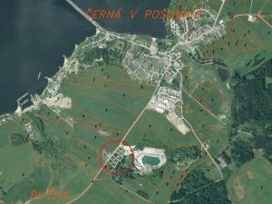 Prodej pole, Černá v Pošumaví, 2218 m2