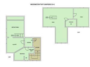 Prodej bytu 3+1, Trutnov - Horní Staré Město, Horská, 125 m2