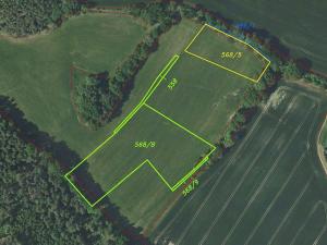 Prodej pole, Zvěstov, 51947 m2