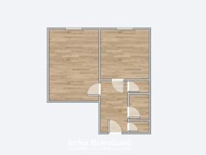 Prodej bytu 2+kk, Ostrava, Alšovo náměstí, 51 m2