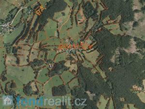 Prodej pole, Zdíkov - Branišov, 20225 m2