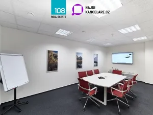 Pronájem kanceláře, Praha - Holešovice, Dělnická, 1500 m2