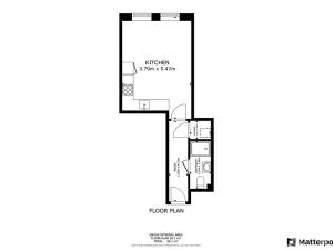 Pronájem bytu 1+kk, Praha - Žižkov, Milíčova, 29 m2