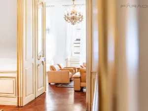 Pronájem bytu 4+kk, Praha - Staré Město, Smetanovo nábřeží, 142 m2