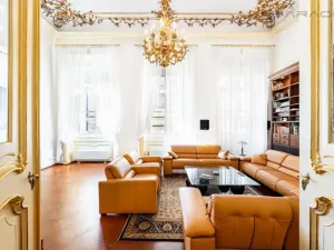 Pronájem bytu 4+kk, Praha - Staré Město, Smetanovo nábřeží, 142 m2