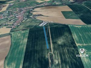 Prodej pole, Ježov, 6427 m2