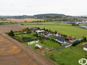 Prodej pozemku pro bydlení, Mnichovo Hradiště, 1089 m2