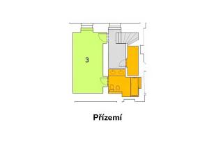 Pronájem bytu 3+kk, Praha - Vinohrady, Mánesova, 118 m2