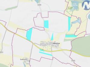 Prodej podílu louky, Němčice, 182831 m2