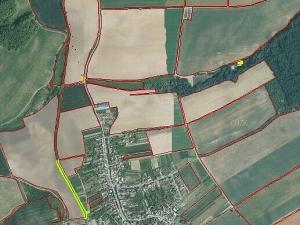 Prodej pozemku, Prusinovice, 3950 m2