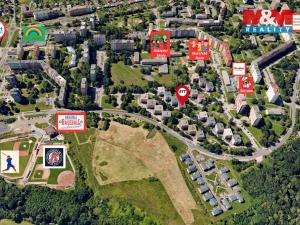 Prodej bytu 3+1, Ostrava - Poruba, Karola Šmidkeho, 63 m2