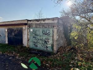 Prodej garáže, Ústí nad Labem, Králova výšina, 18 m2