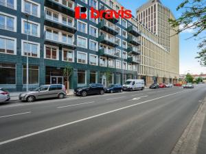 Pronájem bytu 2+kk, Brno - Trnitá, Trnitá, 57 m2