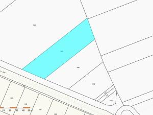 Dražba pole, Semice, 1765 m2