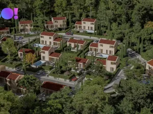 Prodej vily, Kavač,Černá Hora, 112 m2