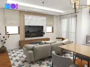 Prodej bytu 2+kk, Risan,Černá Hora, 54 m2
