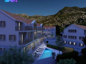 Prodej bytu 2+kk, Risan,Černá Hora, 54 m2