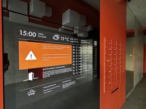 Pronájem bytu 2+kk, Praha - Karlín, U Sluncové, 56 m2