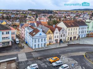 Pronájem kanceláře, Tachov, náměstí Republiky, 27 m2