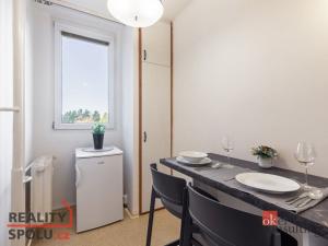 Pronájem bytu 1+1, Brno - Lesná, Halasovo náměstí, 32 m2