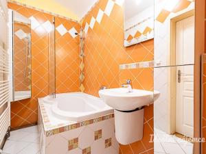 Pronájem bytu 1+kk, Praha - Žižkov, Rokycanova, 41 m2