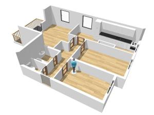 Prodej bytu 3+1, Měčín, Sadová, 84 m2