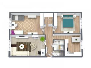 Pronájem bytu 3+1, Bohumín - Nový Bohumín, Štefánikova, 76 m2