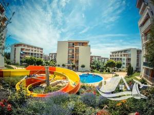 Prodej bytu 2+kk, Sveti Vlas, Bulharsko, 58 m2