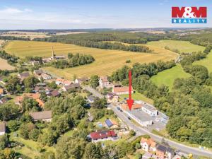 Pronájem kanceláře, Horní Bříza, K Cihelně, 21 m2