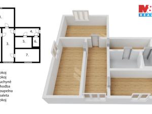 Prodej bytu 3+kk, Moravská Třebová - Boršov, 66 m2